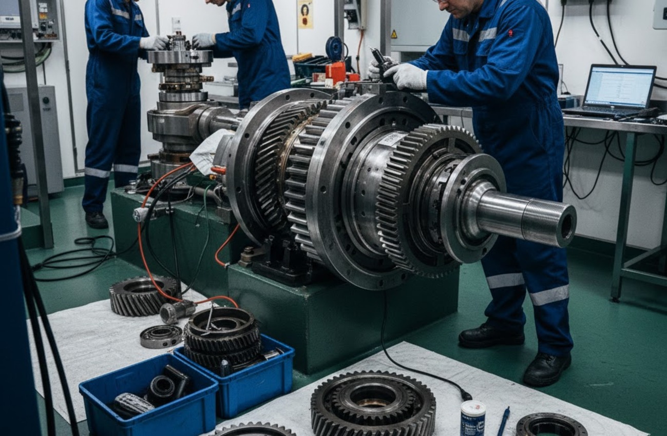 Gearbox Inspection & Overhaul